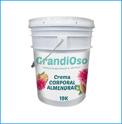 CREMA CORPORAL ALMENDRAS