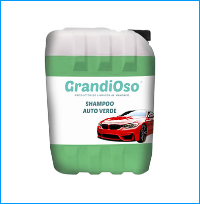 SHAMPO AUTOMOTRIZ