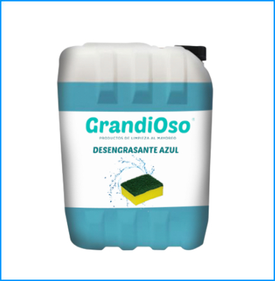 DESENGRASANTE AZUL